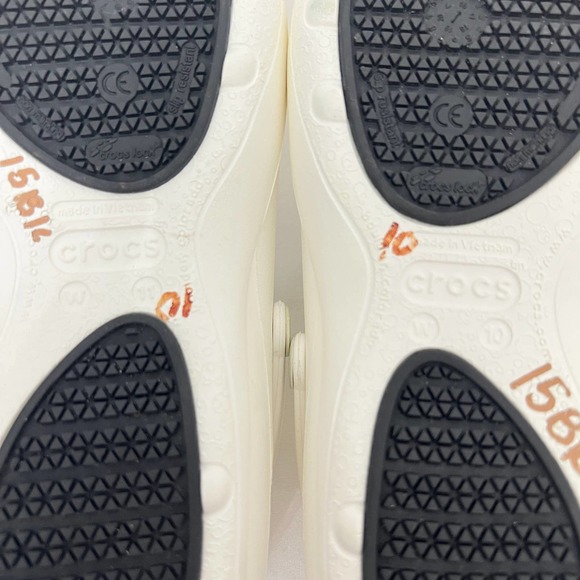 NWT Crocs work clogs one is size 10 and the other one size 11 - Picture 5 of 5